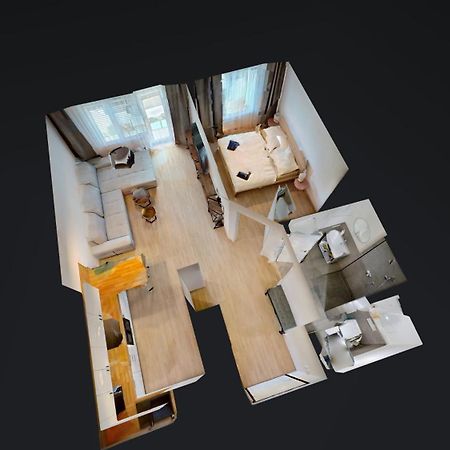 2 Room Apartment, New Building, Bosakova Street, 29 براتسيلافا المظهر الخارجي الصورة
