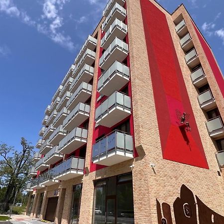 2 Room Apartment, New Building, Bosakova Street, 29 براتسيلافا المظهر الخارجي الصورة