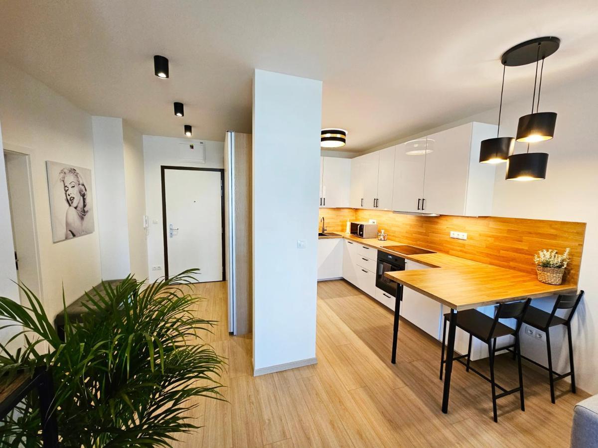 2 Room Apartment, New Building, Bosakova Street, 29 براتسيلافا المظهر الخارجي الصورة