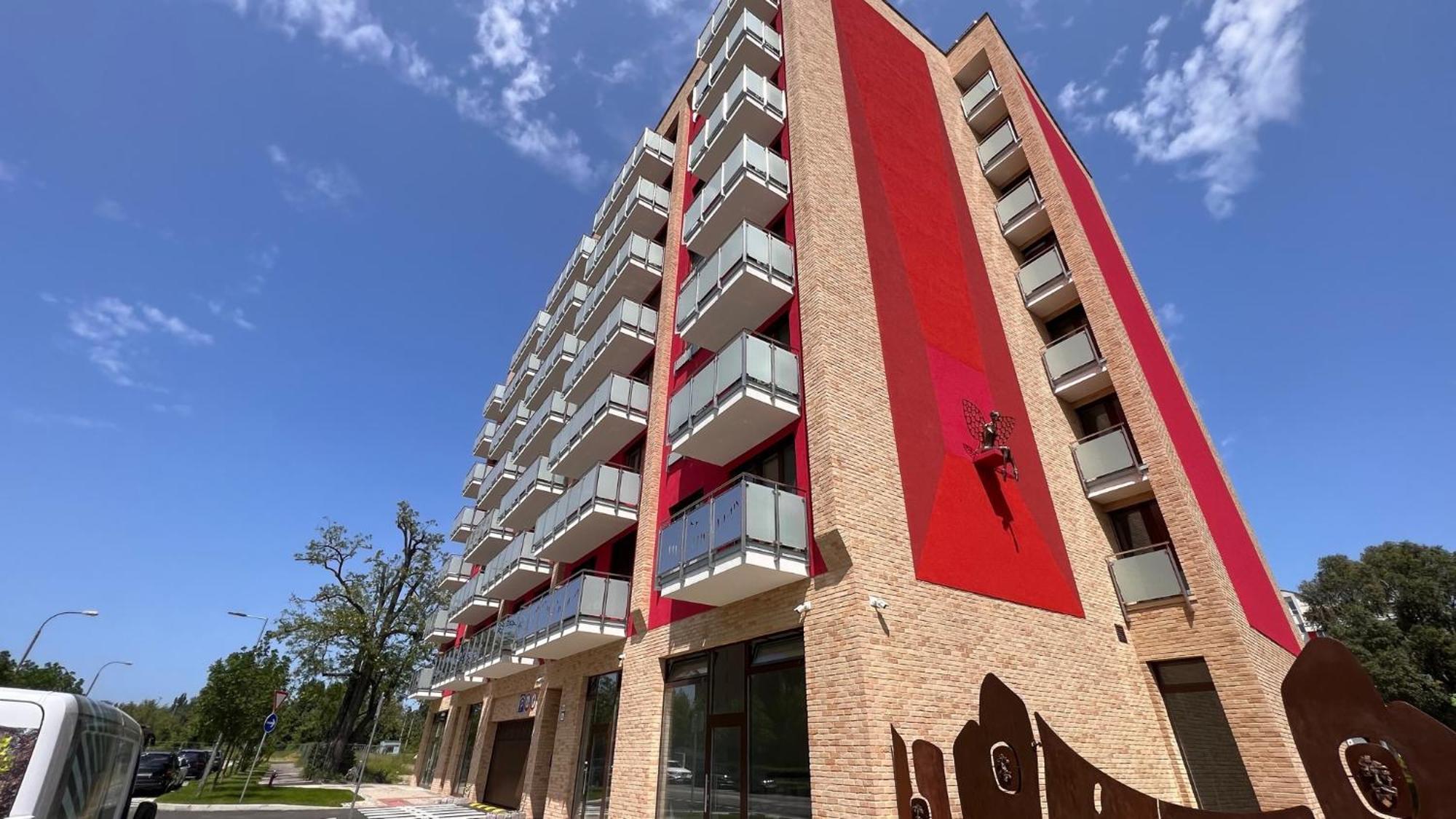 2 Room Apartment, New Building, Bosakova Street, 29 براتسيلافا المظهر الخارجي الصورة